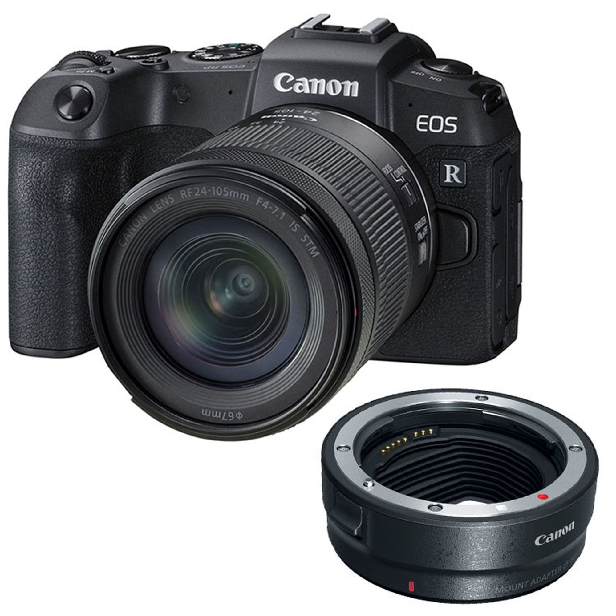 Canon EOS RP 24-105 STM + EF-EOS R mount adapter