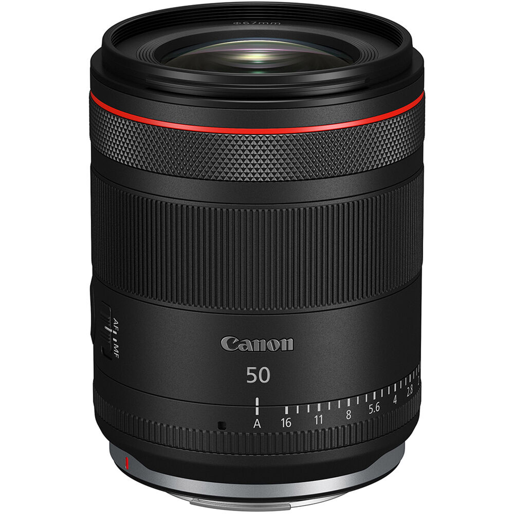 Canon Mirrorless Standard Prime Lenses