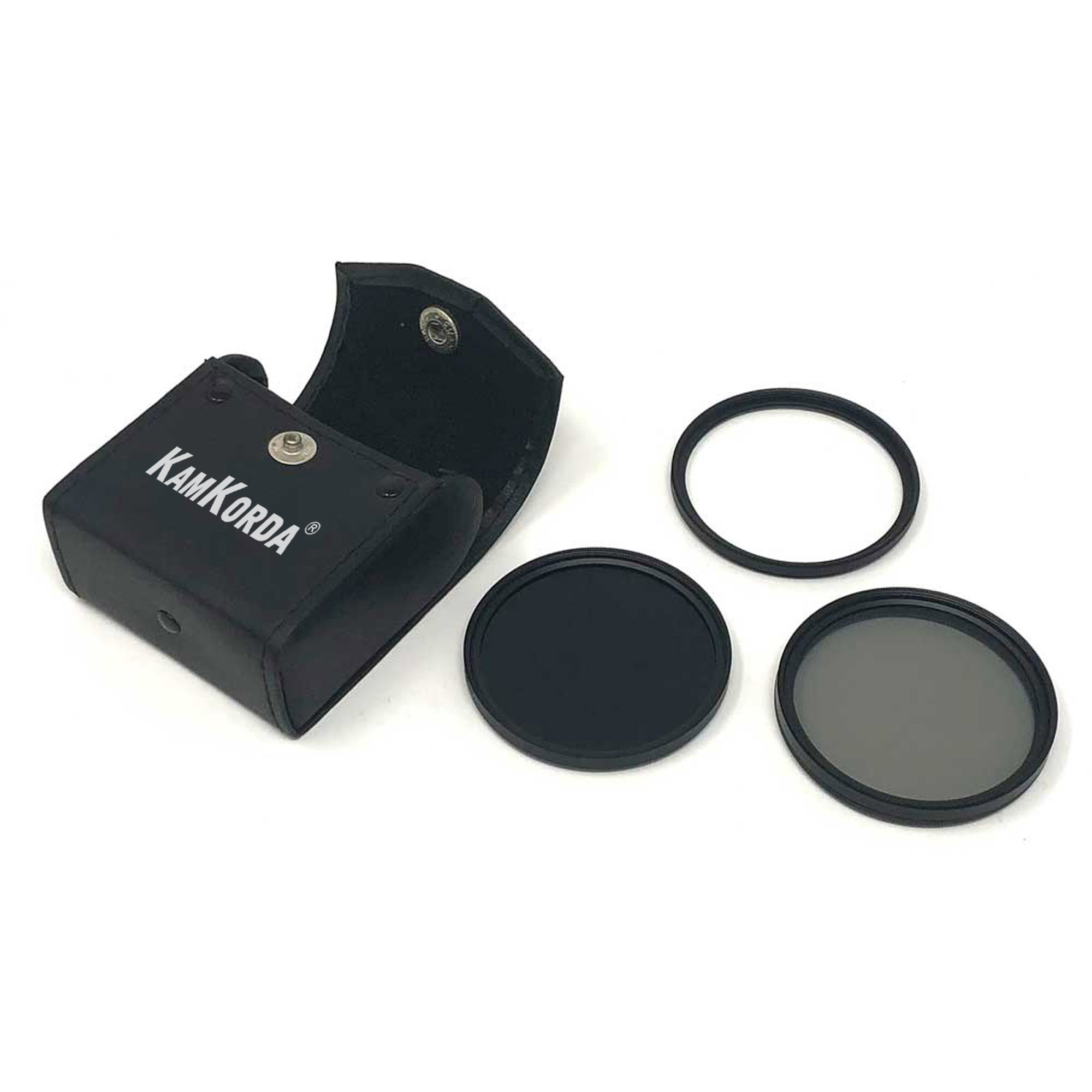 KamKorda Lens Filter Kit 72mm