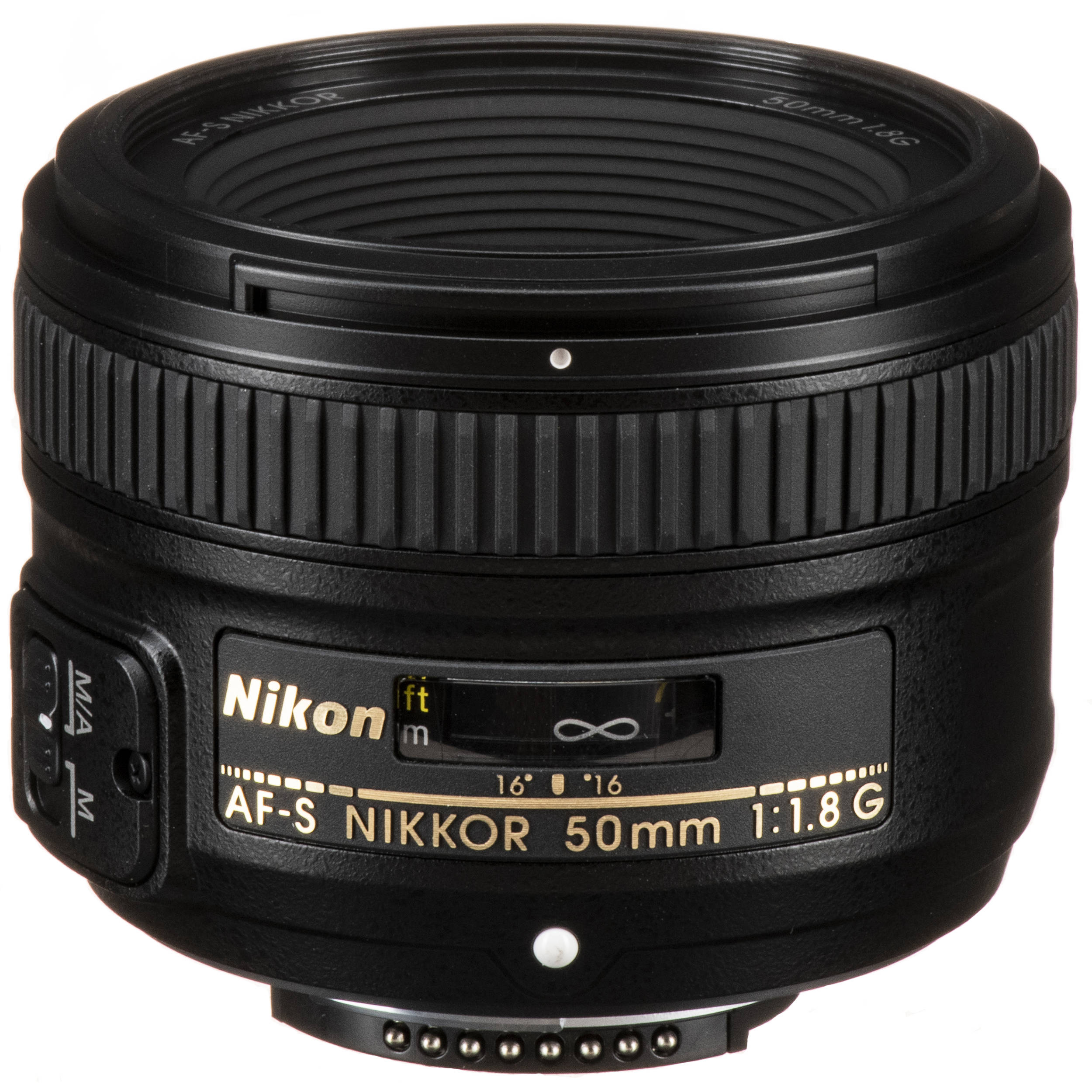 Nikon DSLR Standard Prime Lenses