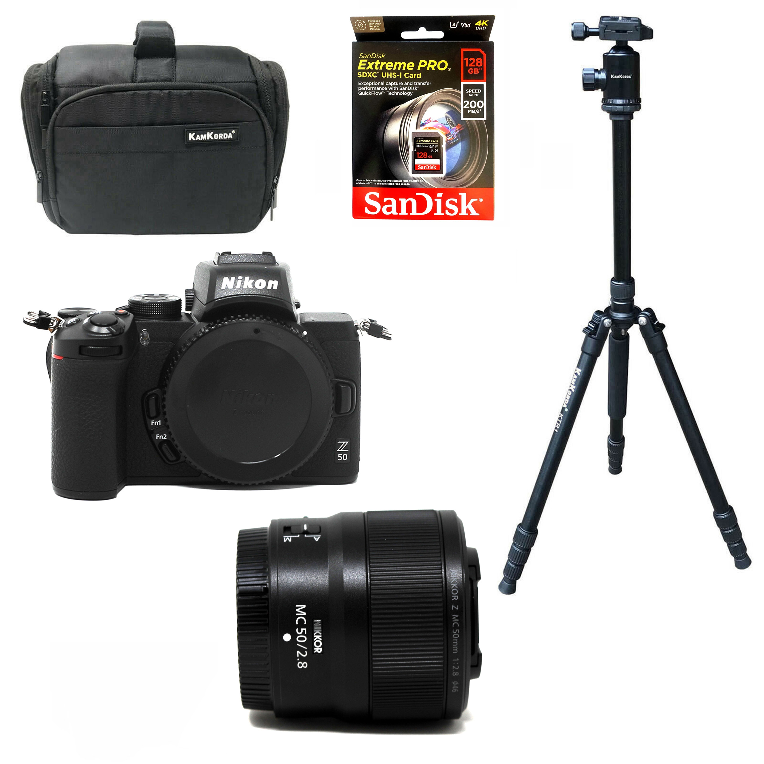 Beginner Macro Photography Nikon Z50 Mirrorless Camera Kit