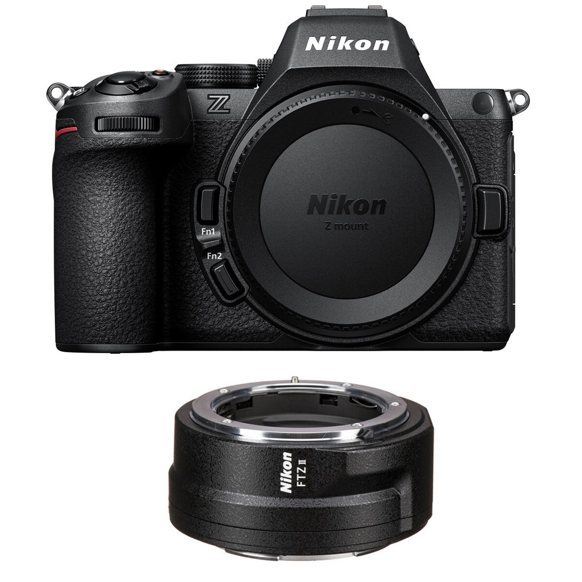 Nikon Z5 II + FTZ II mount adapter