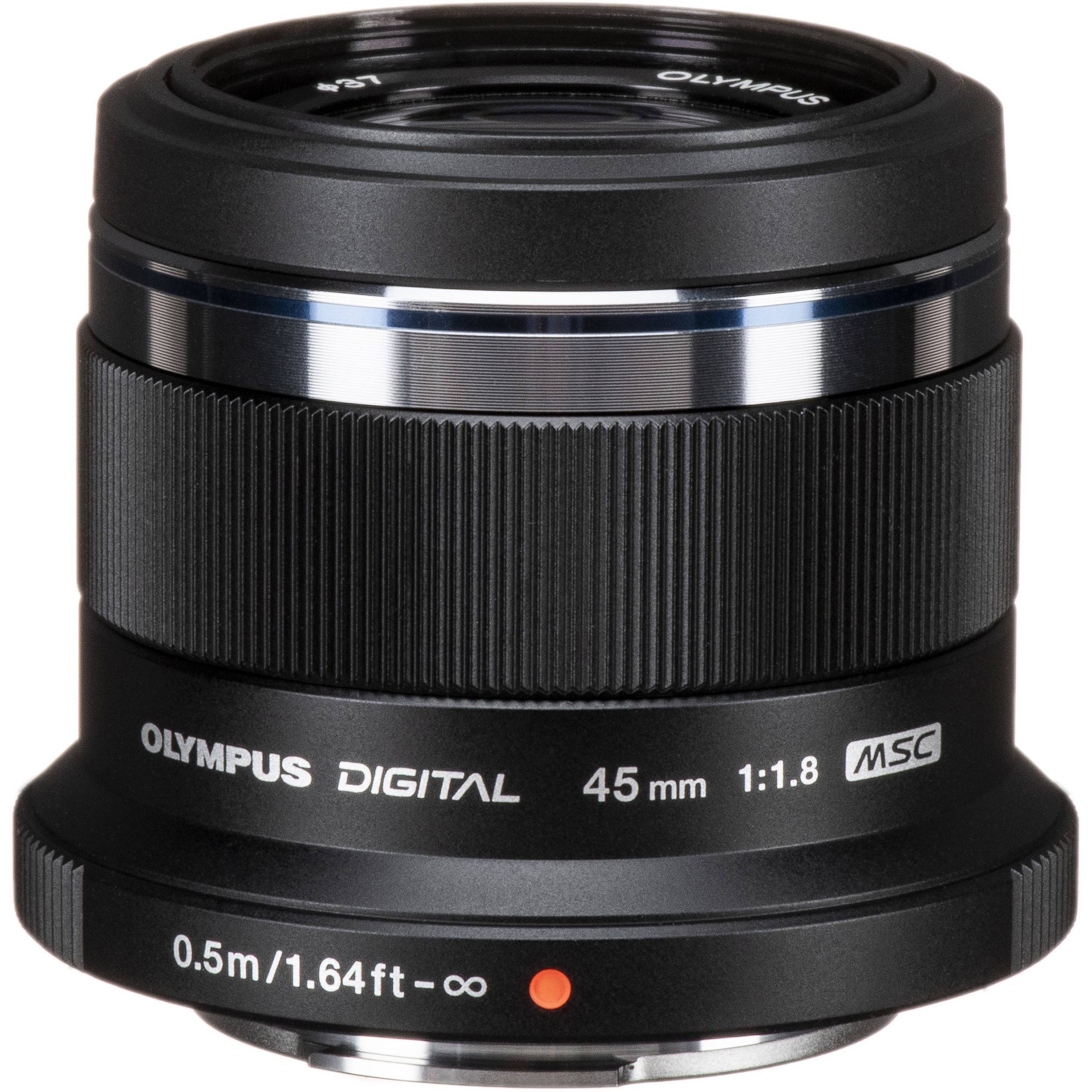 Olympus 45mm F1.8 (Black)
